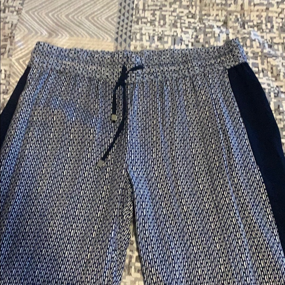 Cynthia Rowley flare legged pants